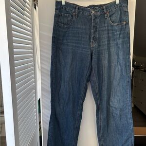 Old Navy Mid Rise Straight Leg